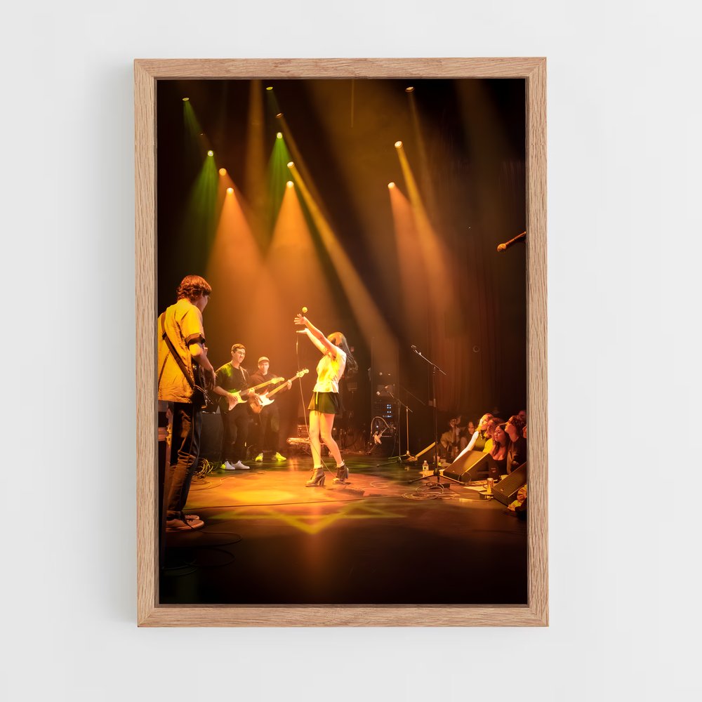 Poster Rock & Riffs – affiche Compétitions de gymnastique (vue 4)